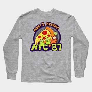 Mikey's Pizzera Long Sleeve T-Shirt